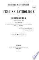 Histoire universelle de l'Église Catholique