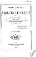 Histoire universelle de l'église catholique
