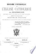 Histoire universelle de l'église catholique