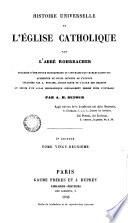 Histoire Universelle de l'Esglise Catholique, 22