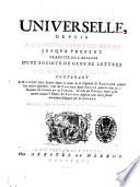 Histoire universelle, depuis le commencement du monde, jusqu'a present. D'apres l'anglois. Traduite de l'anglois d'une societe de gens de lettres. Tome premier [-quarantacinquieme. ..