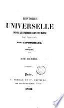 Histoire universelle, depuis les premiers âges du monde jusqu'à l'époque actuelle, 2