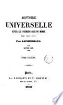 Histoire universelle, depuis les premiers âges du monde jusqu'à l'époque actuelle, 6