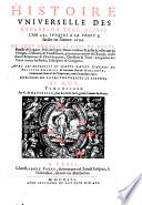 Histoire Universelle Des Guerres Du Turc, Depuis L'An 1565. Iusques A La Trefue, faicte en l'annee 1606
