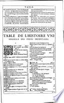 Histoire universelle des Indes occidentales, divisée en deux livres