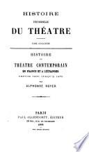 Histoire universelle du théâtre