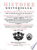 Histoire universelle