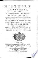 Histoire universelle