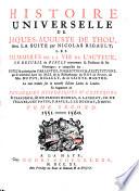 Histoire Universelle