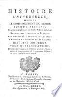 Histoire universelle