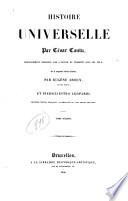 Histoire universelle