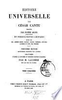 Histoire universelle
