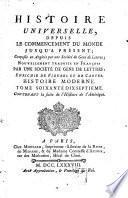 Histoire universelle