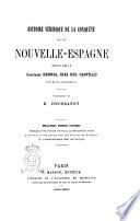 Histoire véridique de la conquête de la Nouvelle-Espagne écrite par le capitaine Bernal Diaz del Castillo