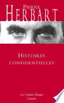 Histoires confidentielles