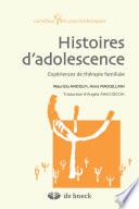 Histoires d'adolescence