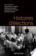 Histoires d'élections