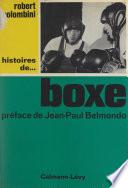 Histoires de boxe