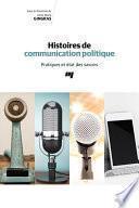 Histoires de communication politique