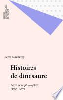 Histoires de dinosaure