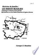 Histoires de familles