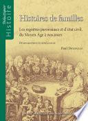 Histoires de familles