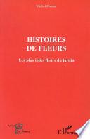 Histoires de fleurs