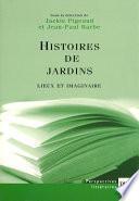 Histoires de jardins