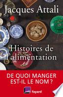 Histoires de l'alimentation