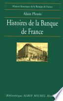 Histoires de la Banque de France