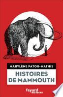Histoires de mammouth