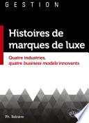 Histoires de marques de luxe