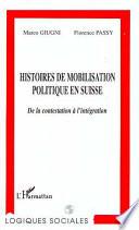 Histoires de mobilisation politique en Suisse