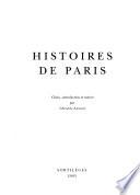 Histoires de Paris