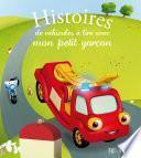 Histoires de véhicules à lire avec mon petit garçon