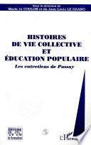 Histoires de vie collective et éducation populaire