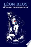 Histoires désobligeantes