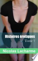 Histoires érotiques, tome 7