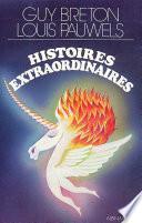 Histoires extraordinaires