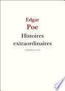 Histoires extraordinaires