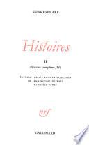 Histoires