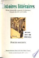 Histoires littéraires