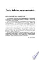 Histoires littéraires