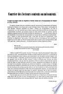 Histoires littéraires