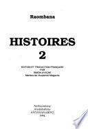 Histoires: Madagascar sous Radama 1er : vers l'unification de l'île et la civilization nouvelle (1810-1828)
