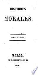 Histoires morales