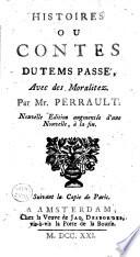 Histoires ou Contes du temps passé