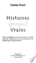 Histoires (presque) vraies