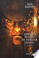 Histoires secrètes de Sherlock Holmes