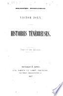 Histoires tenebreuses